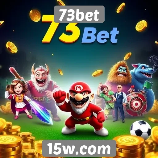 Oferta de jogos disponíveis na plataforma 73bet