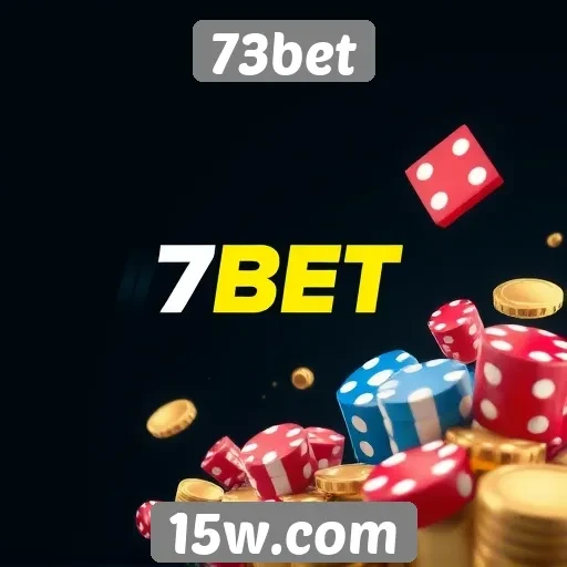 Interface e usabilidade do site de jogos 73bet