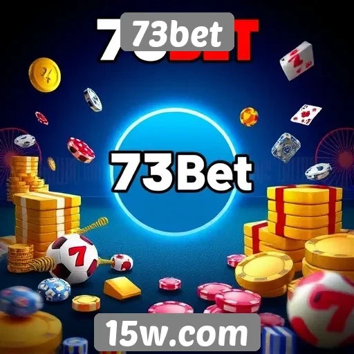 Variedade de jogos disponíveis na plataforma 73bet